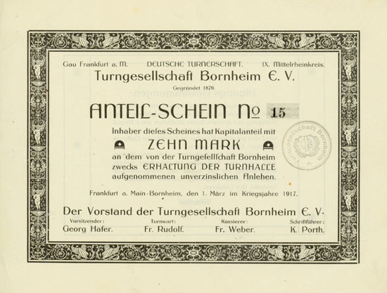 Turngesellschaft Bornheim E.V.