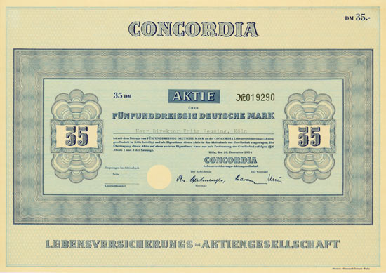 Concordia Lebensversicherungs-AG