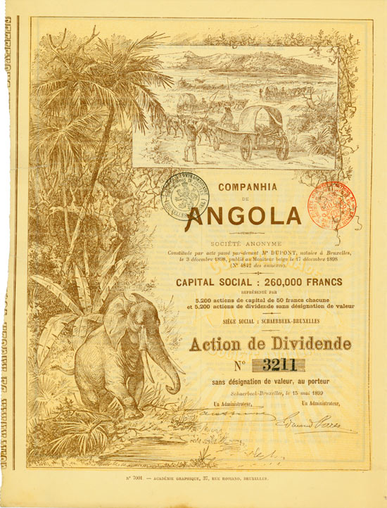 Companhia de Angola Société Anoyme