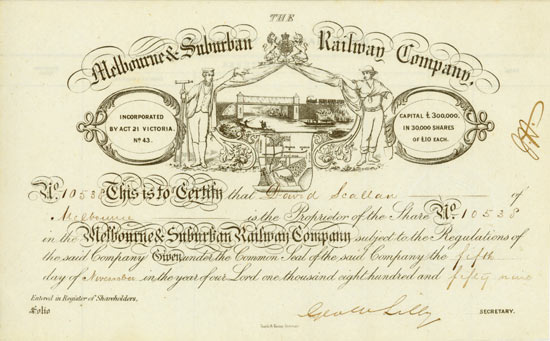 Melbourne & Suburban Railway Company