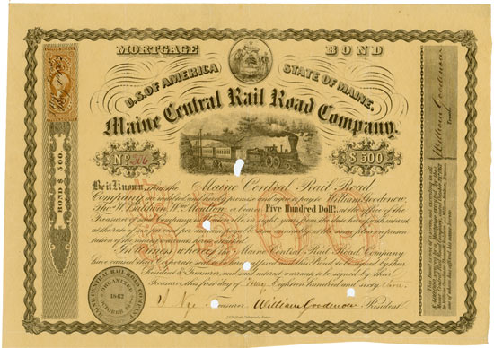 Maine Central Rail Road Company