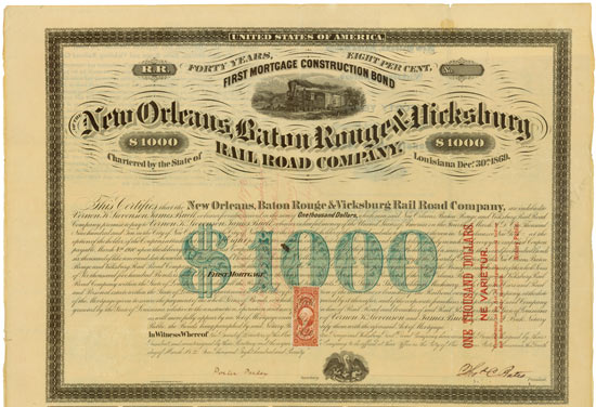 New Orleans, Baton Rouge & Vicksburg Railroad Company