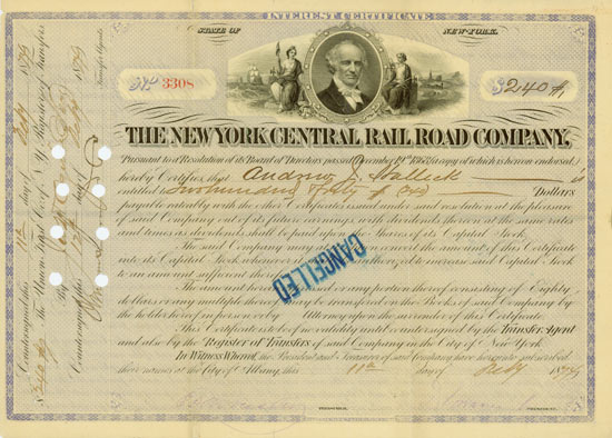 New York Central Rail Road Company