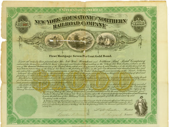 New York, Housatonic and Northern Railroad Company