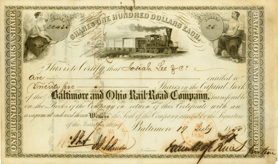Baltimore & Ohio Rail-Road Company
