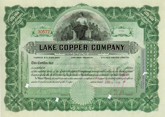 Lake Copper Company