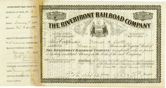 Riverfront Railroad Company