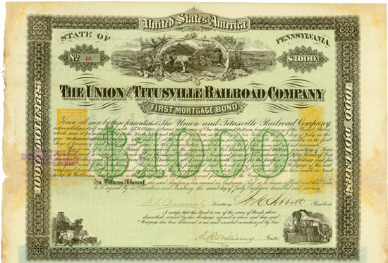 Union and Titusville Railroad Company