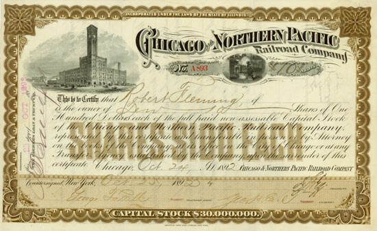 Chicago and Northern Pacific Railroad Company