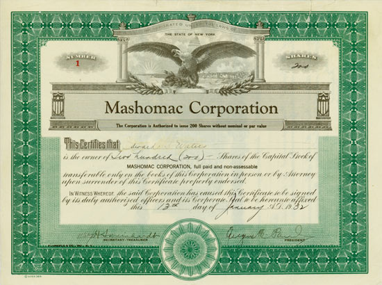 Mashomac Corporation