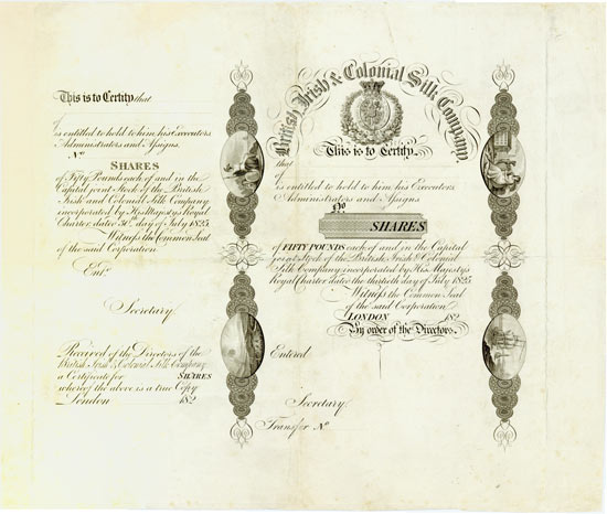 British, Irish & Colonial Silk Company