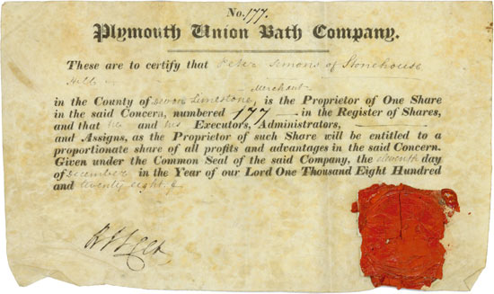 Plymouth Union Bath Company