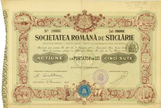 Societatea Romana de Sticlarie