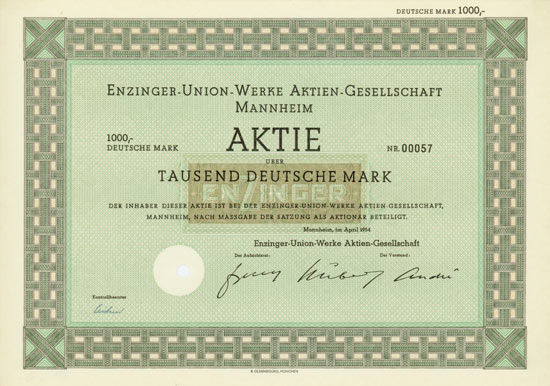 Enzinger-Union-Werke AG