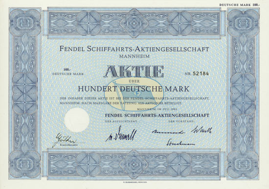 Fendel Schiffahrts-AG