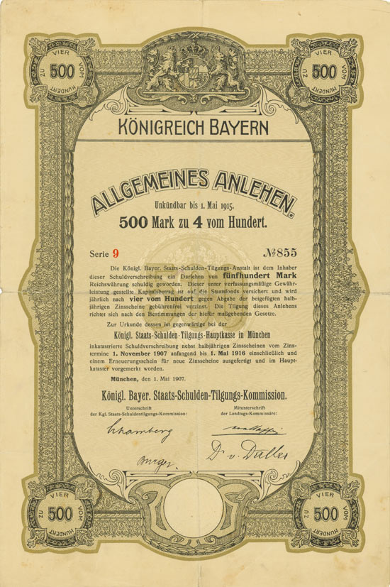 Königreich Bayern (Allgemeines Anlehen)