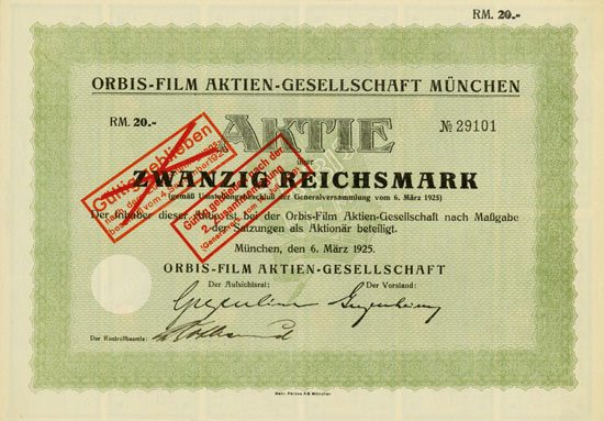 Orbis-Film AG