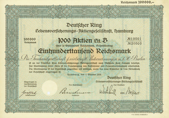 Deutscher Ring Lebensversicherungs AG