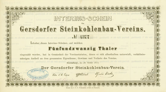 Gersdorfer Steinkohlenbau-Verein
