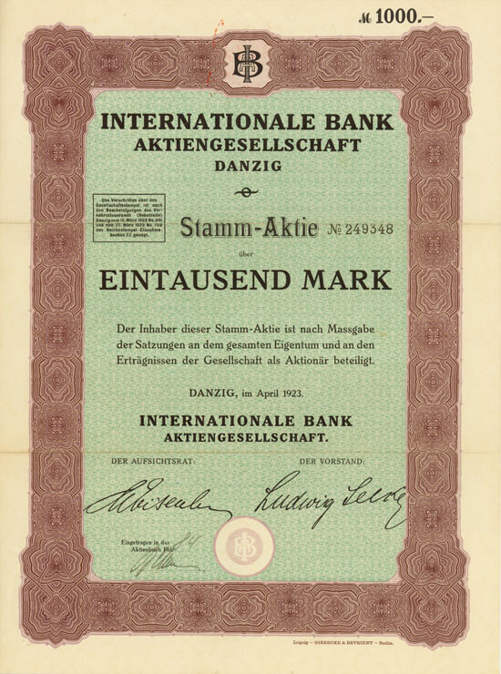 Internationale Bank AG
