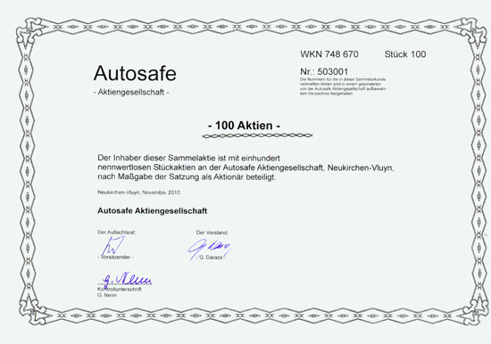 Autosafe AG
