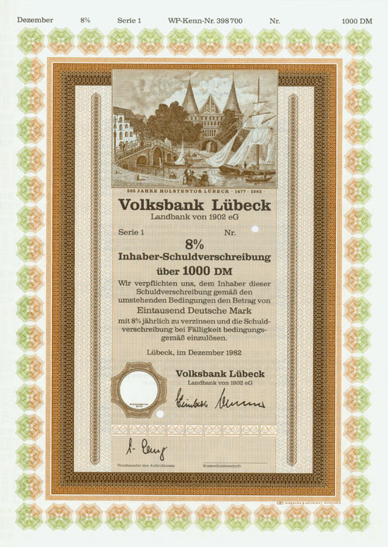 Volksbank Lübeck Landbank von 1902eG