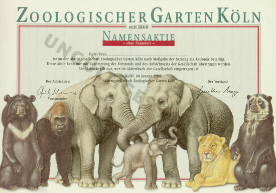 Zoologischer Garten Köln