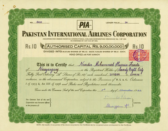 Pakistan International Airlines Corporation