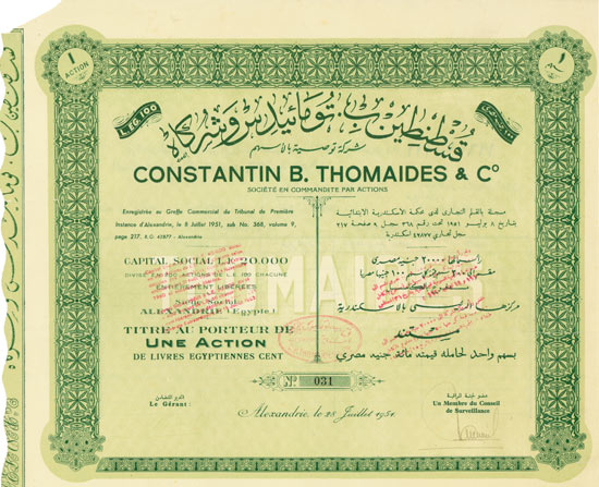 Constantin B. Thomaides & Co.
