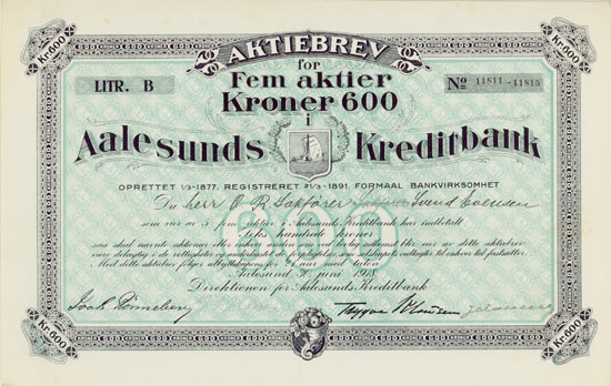 Aalesunds Kreditbank