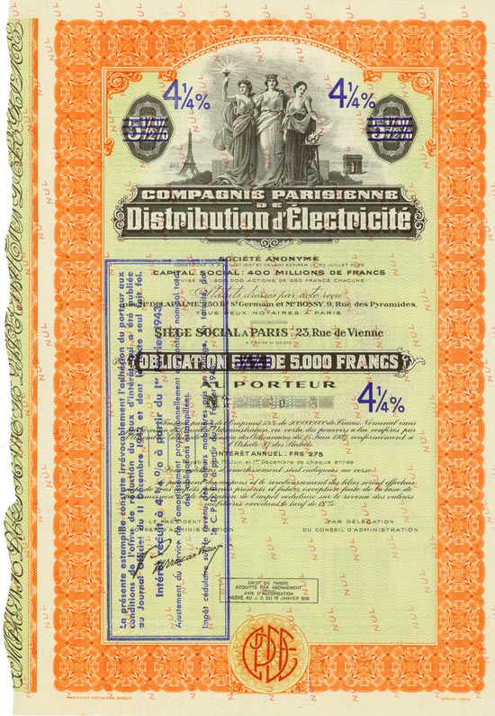 Compagnie Parisienne de Distribution d'Électricité