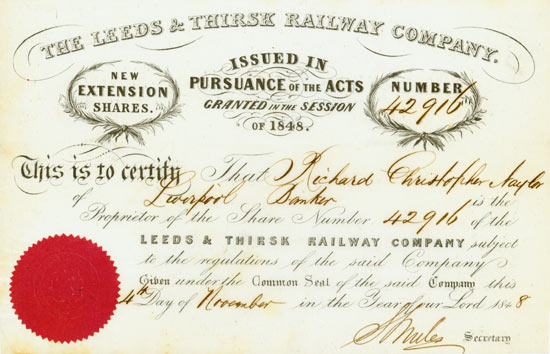 Leeds & Thirsk Railway Company