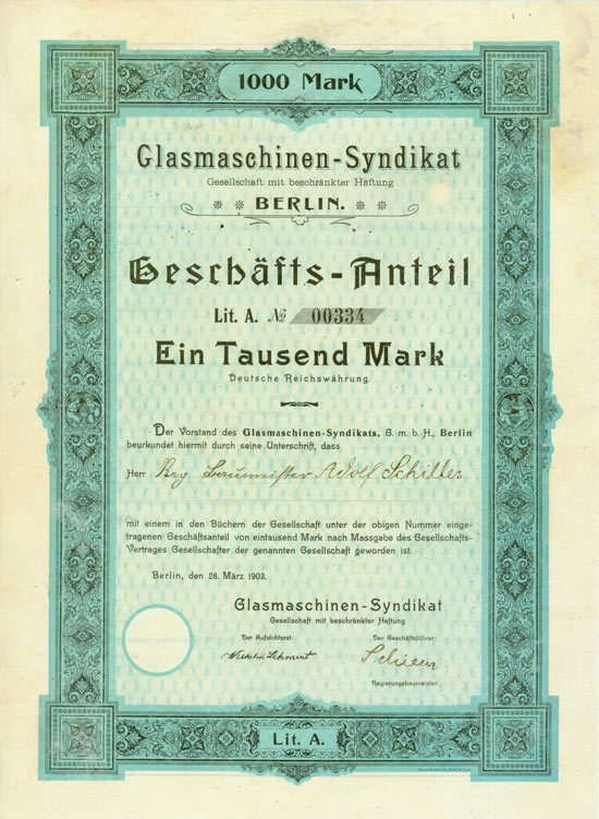 Glasmaschinen-Syndikat GmbH