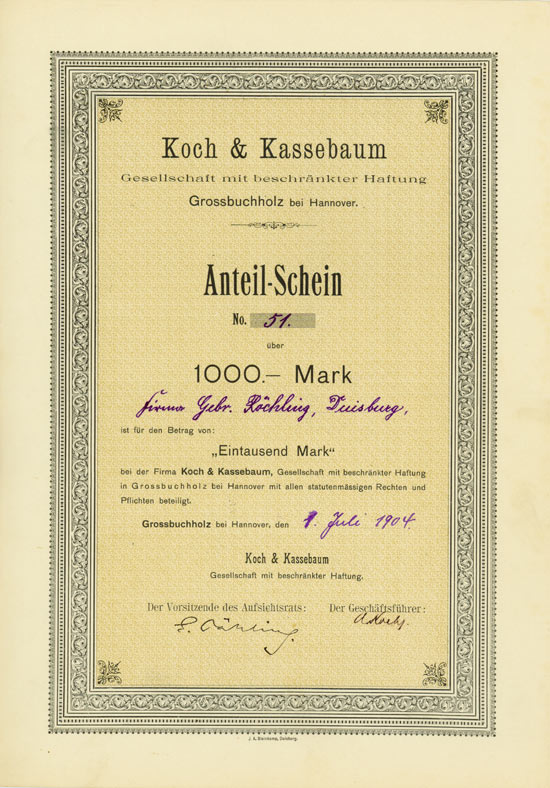 Koch & Kassebaum GmbH