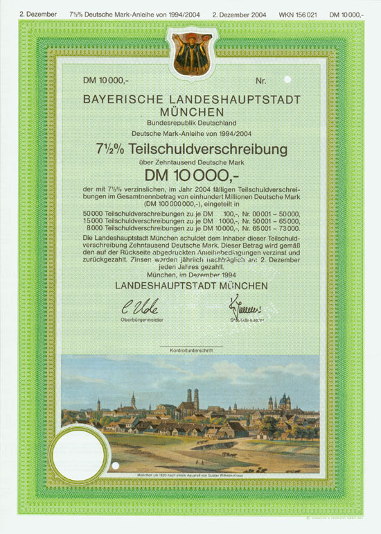 Bayerische Landeshauptstadt München