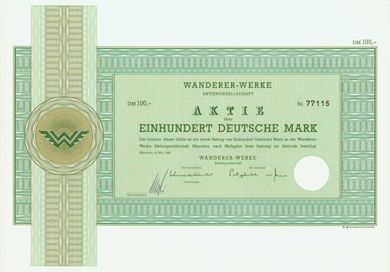 Wanderer-Werke AG