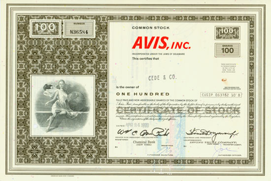 AVIS, Inc.