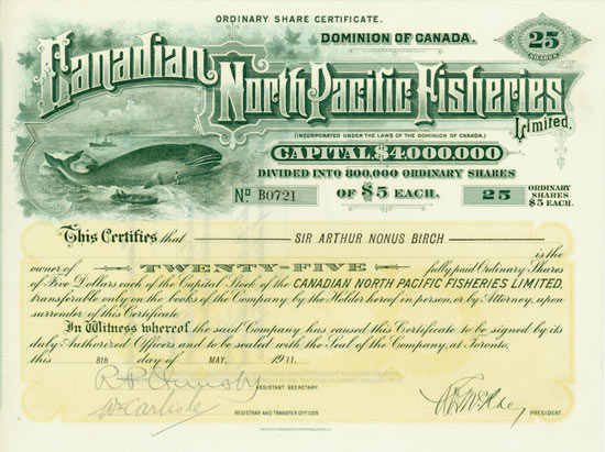 Canadian North Pacific Fisheries Limited