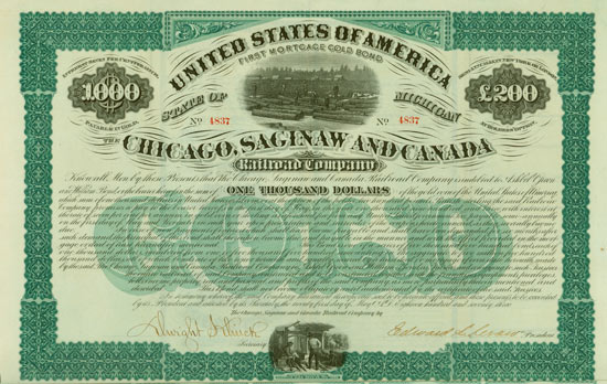 Chicago, Saginaw and Canada Railroad Company