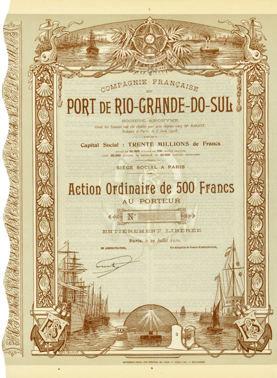 Compagnie Française du Port de Rio-Grande-do-Sul
