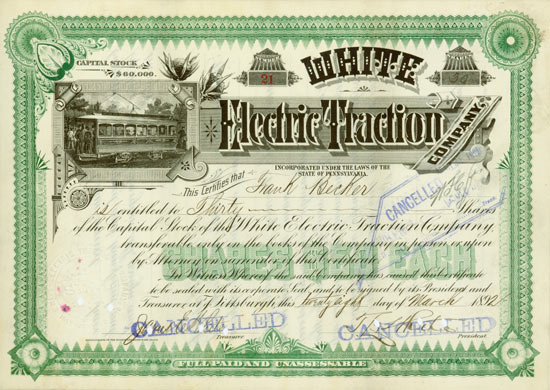 White Electric Traction Company