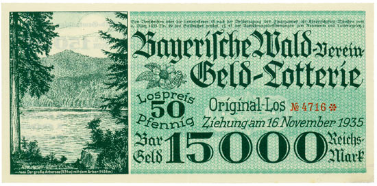Bayerischer Wald-Verein-Geld-Lotterie