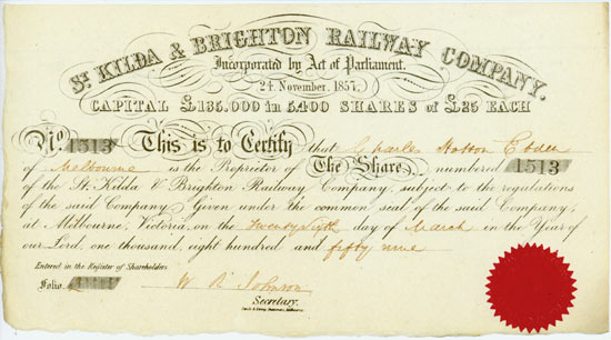St. Kilda & Brighton Railway Company