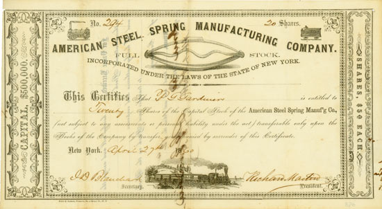 American Steel Spring Manufacturing Company