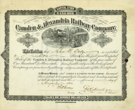 Camden & Alexandria Railway Company