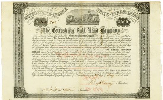 Gettysburg Rail Road Company