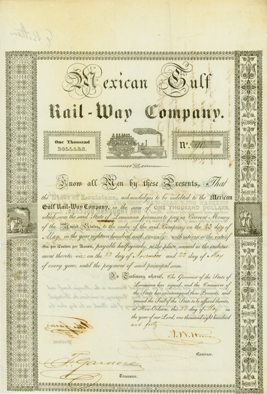 Mexican Gulf Rail-Way Company