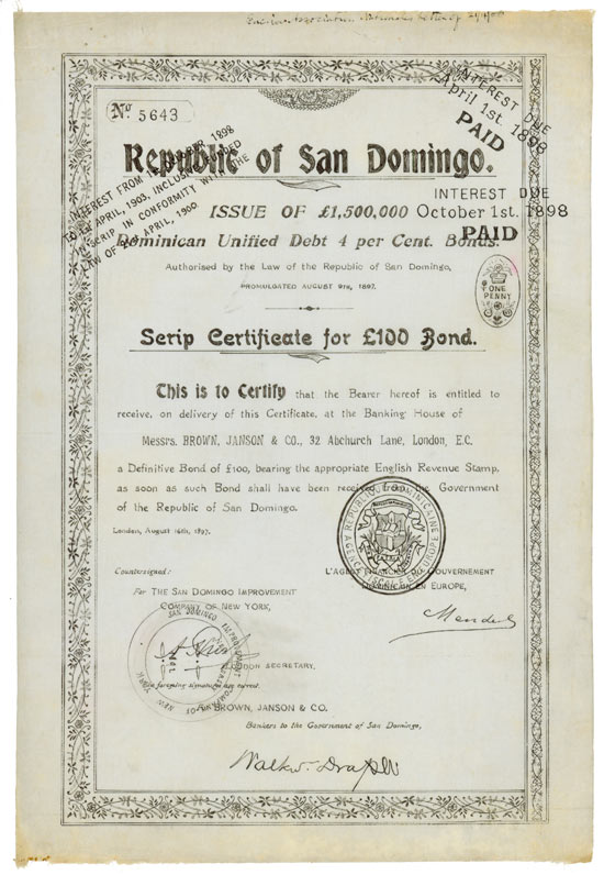 Republic of San Domingo