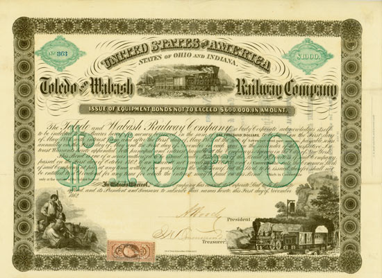 Toledo and Wabash Railway Company