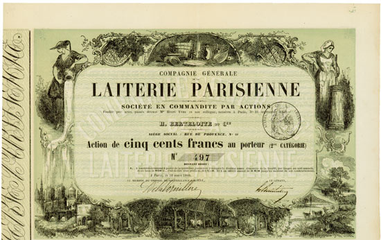 Compagnie Générale de la Laiterie Parisienne